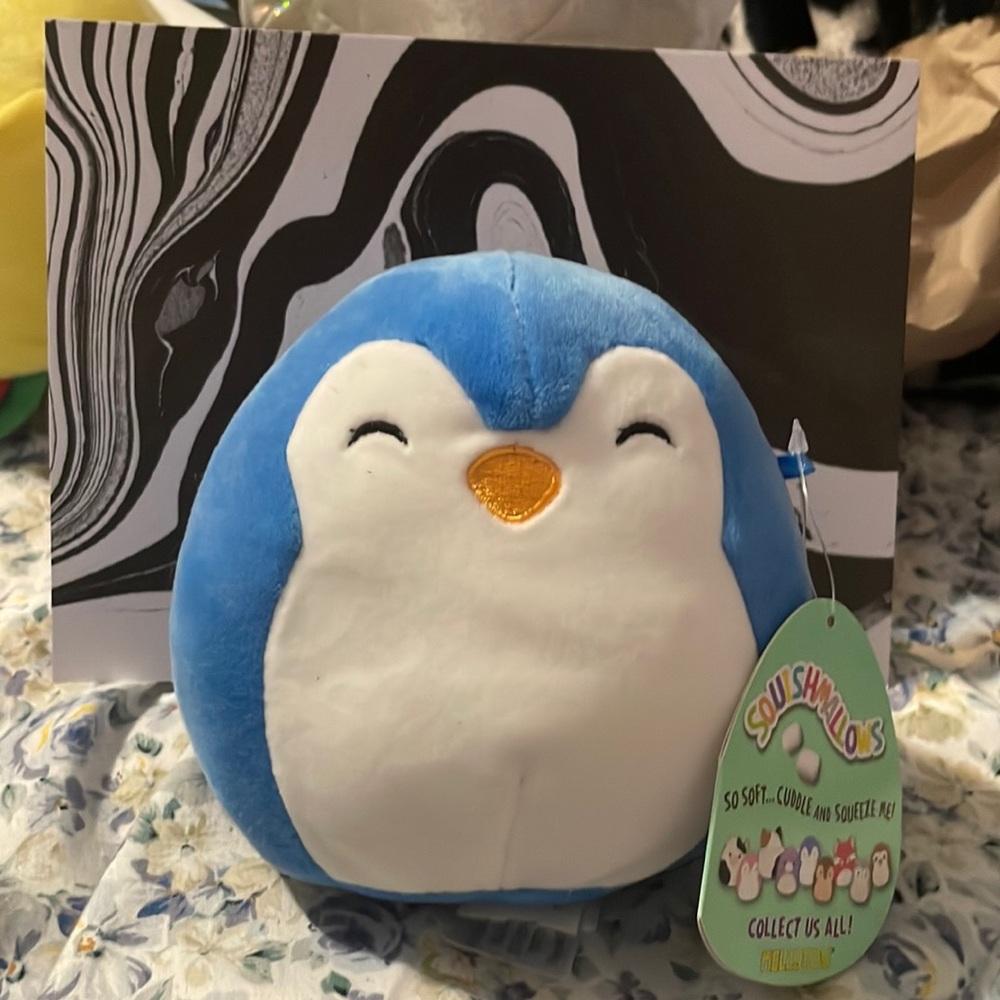 Puff the Penguin
